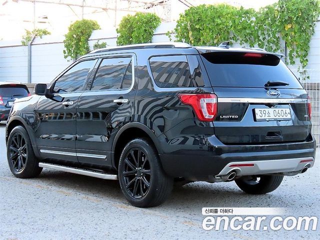 Ford Explorer 3.5 Limited 4WD 5th 2016 — фото 3