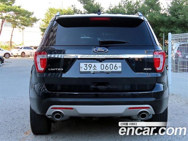 Ford Explorer 3.5 Limited 4WD 5th 2016 — фото 4