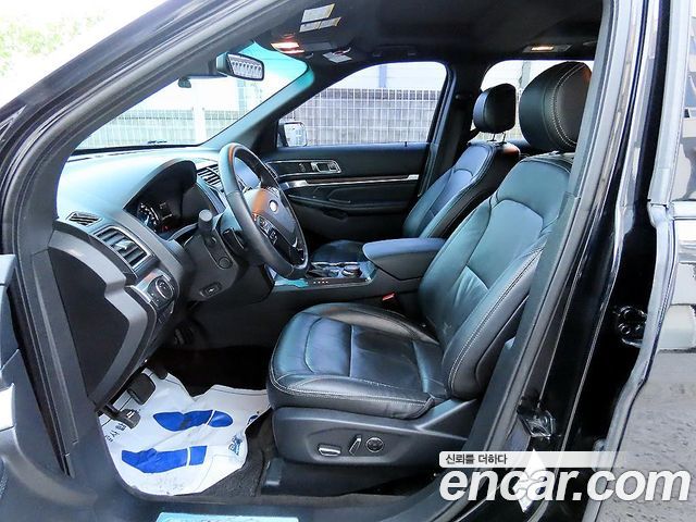 Ford Explorer 3.5 Limited 4WD 5th 2016 — фото 5