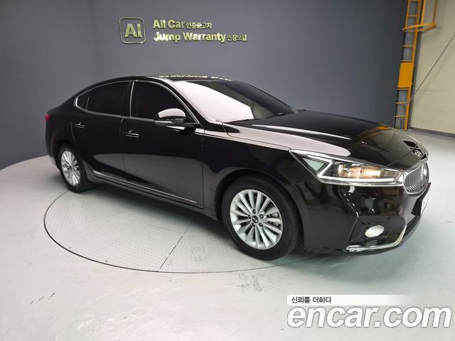 Kia K7 2.4 GDI Prestige 2017 — фото 2