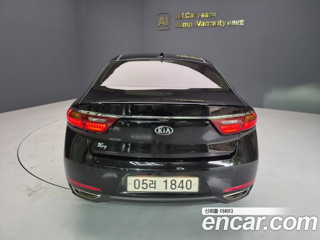 Kia K7 2.4 GDI Prestige 2017 — фото 4