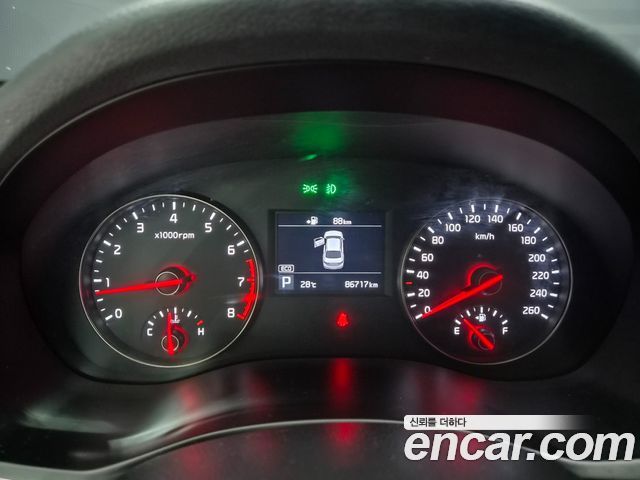 Kia K7 2.4 GDI Prestige 2017 — фото 8