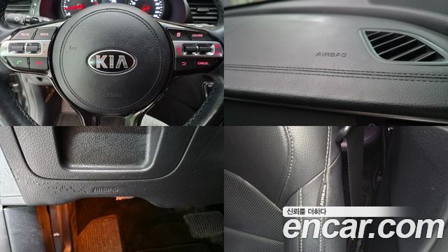 Kia K7 2.4 GDI Prestige 2017 — фото 9