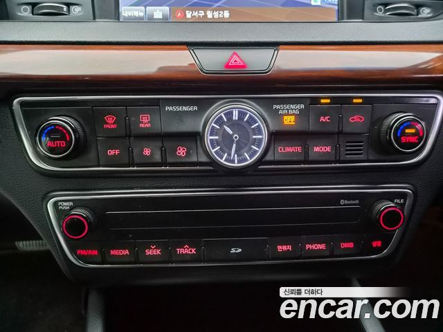 Kia K7 2.4 GDI Prestige 2017 — фото 19