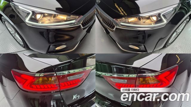 Kia K7 2.4 GDI Prestige 2017 — фото 20