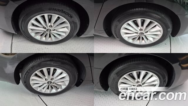Kia K7 2.4 GDI Prestige 2017 — фото 21