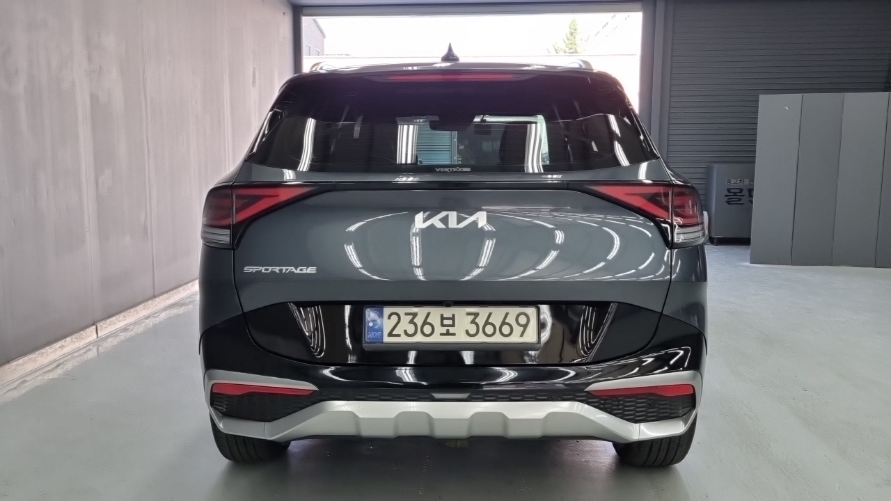 Kia Sportage (V) Gasoline 1.6 Turbo 2WD Signature 2024 — фото 4