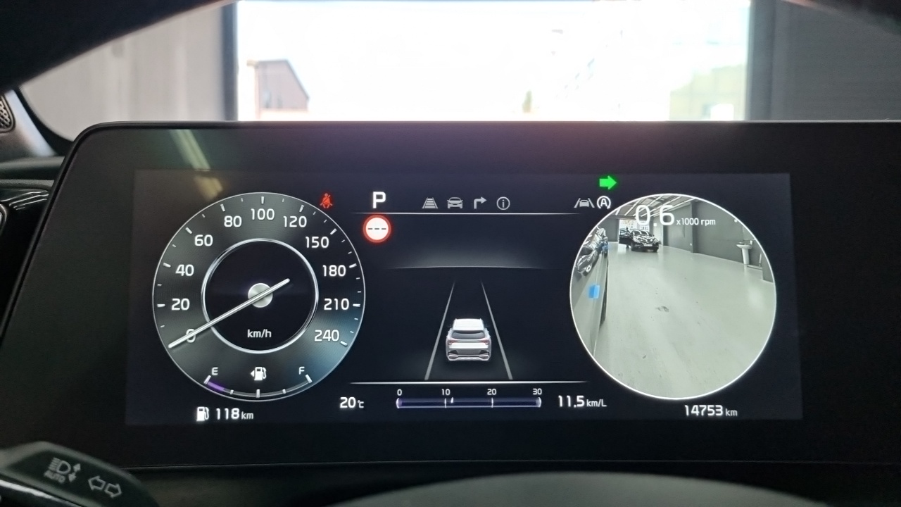 Kia Sportage (V) Gasoline 1.6 Turbo 2WD Signature 2024 — фото 21