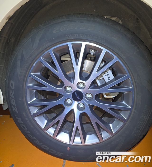 Genesis GV80 2.5T Gasoline 2WD 2024 — фото 5