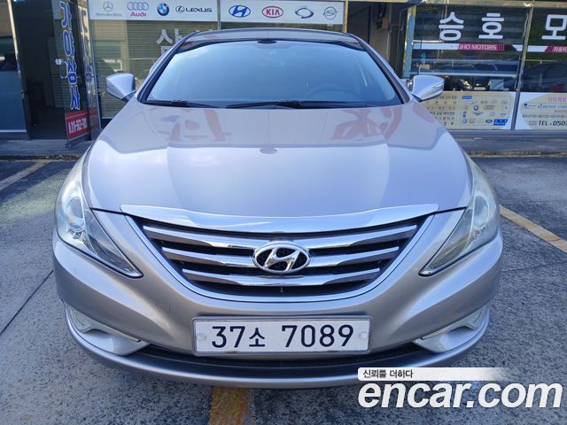 Hyundai Sonata The Brilliant LPI Smart