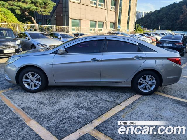 Hyundai Sonata The Brilliant LPI Smart 2013 — фото 4