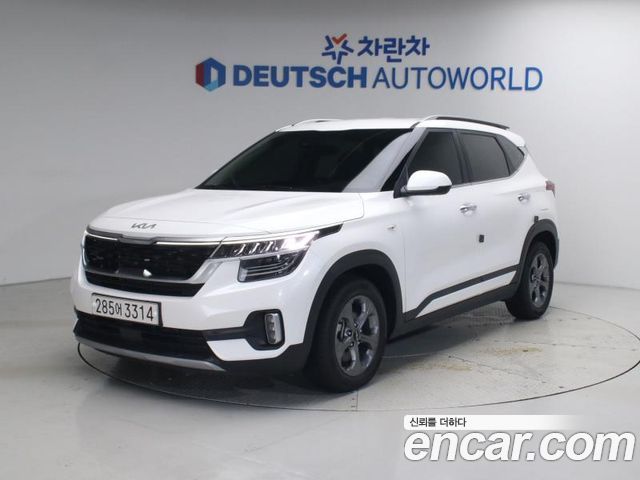 Kia Seltos Gasoline 1.6 Turbo 2WD Trendy 2023 — фото 1