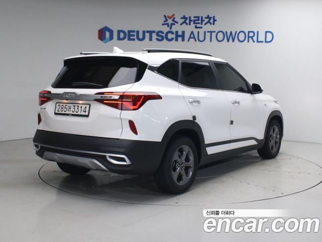 Kia Seltos Gasoline 1.6 Turbo 2WD Trendy 2023 — фото 2