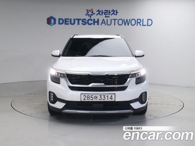 Kia Seltos Gasoline 1.6 Turbo 2WD Trendy 2023 — фото 3