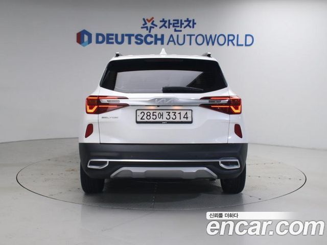 Kia Seltos Gasoline 1.6 Turbo 2WD Trendy 2023 — фото 4