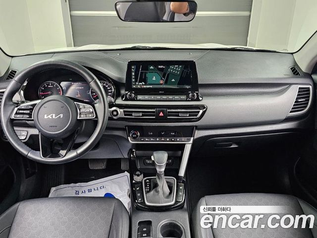 Kia Seltos Gasoline 1.6 Turbo 2WD Trendy 2023 — фото 7