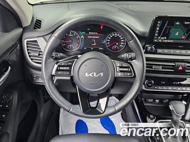 Kia Seltos Gasoline 1.6 Turbo 2WD Trendy 2023 — фото 17