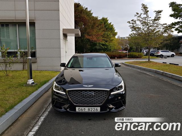 Hyundai Genesis (DH) G380 Finest Edition AWD 2015 — фото 4