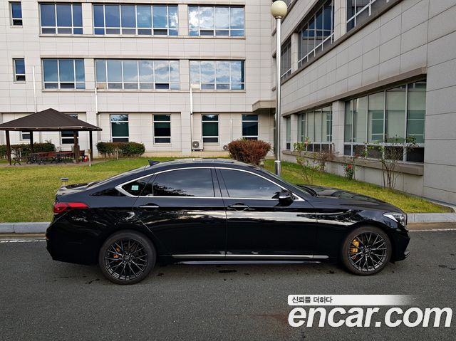 Hyundai Genesis (DH) G380 Finest Edition AWD 2015 — фото 6
