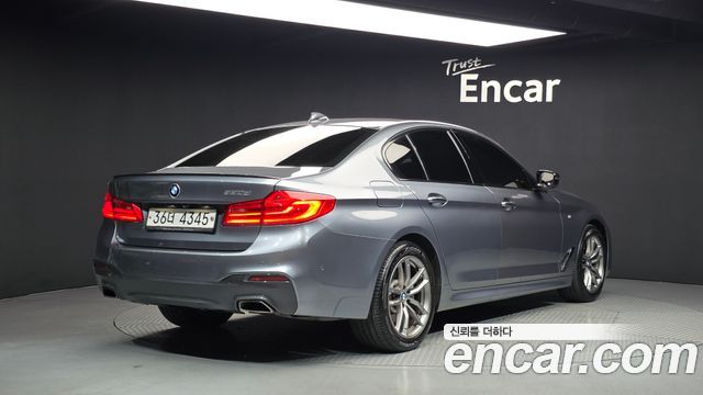 BMW 5 Series (G30) 520d M Sport Package Plus 2018 — фото 2