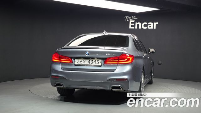BMW 5 Series (G30) 520d M Sport Package Plus 2018 — фото 4