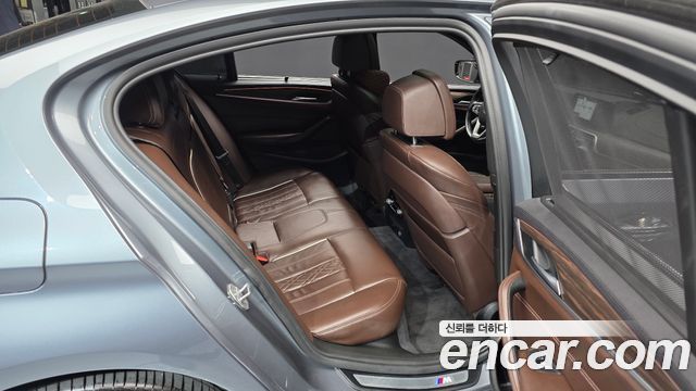 BMW 5 Series (G30) 520d M Sport Package Plus 2018 — фото 12