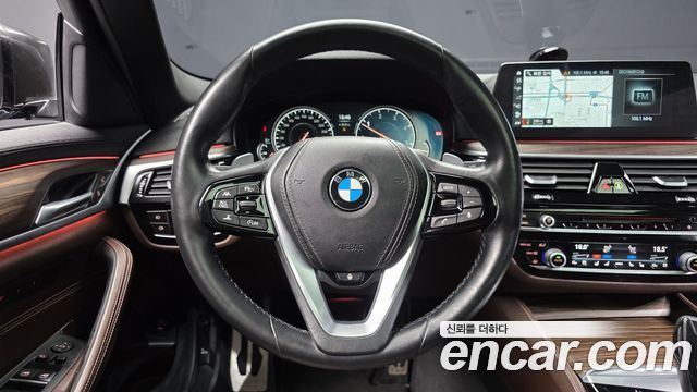 BMW 5 Series (G30) 520d M Sport Package Plus 2018 — фото 13