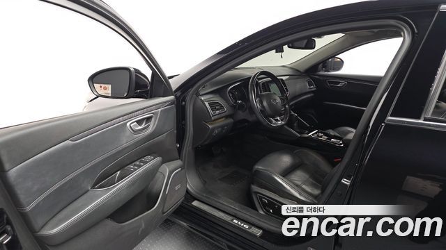 Renault Korea SM6 2.0 GDe LE 2017 — фото 10