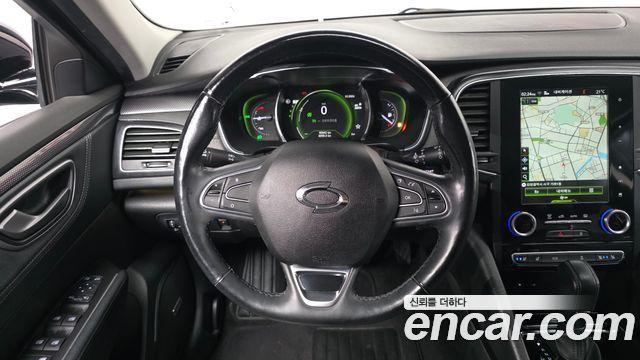 Renault Korea SM6 2.0 GDe LE 2017 — фото 13