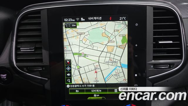Renault Korea SM6 2.0 GDe LE 2017 — фото 14