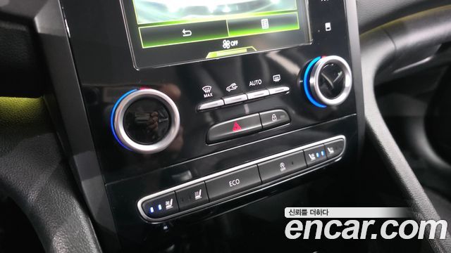 Renault Korea SM6 2.0 GDe LE 2017 — фото 17