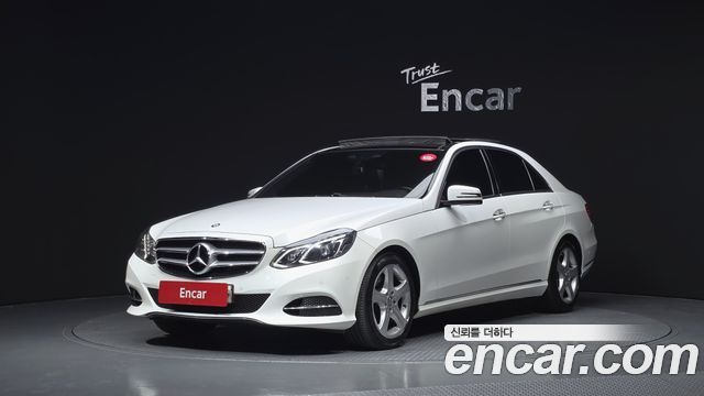 Mercedes-Benz E-Class (W212) E250 CDI 4MATIC