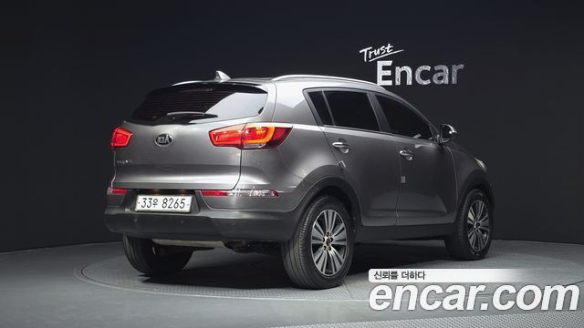 Kia Sportage R Diesel 2WD Prestige 2014 — фото 2