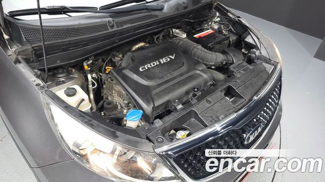 Kia Sportage R Diesel 2WD Prestige 2014 — фото 6