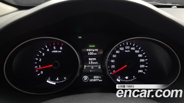 Kia Sportage R Diesel 2WD Prestige 2014 — фото 8