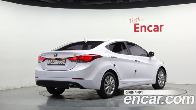 Hyundai Avante 1.6 GDi Modern Standard 2015 — фото 2