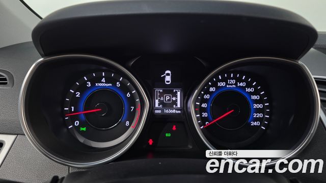 Hyundai Avante 1.6 GDi Modern Standard 2015 — фото 8