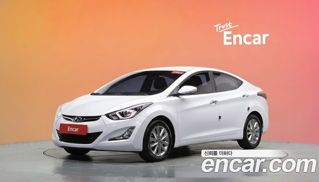 Hyundai Avante 1.6 GDi Modern Standard