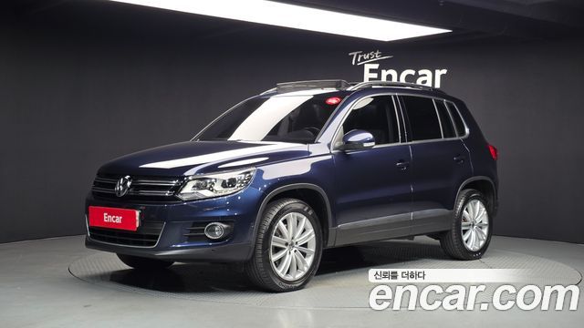 Volkswagen Tiguan 2.0 TDI  Premium 5N