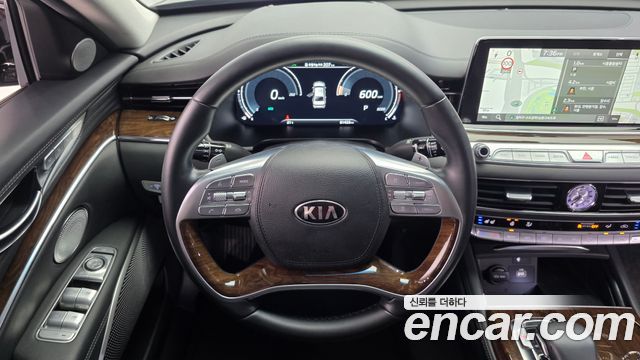 Kia K9 3.3 T-GDI Masters 2021 — фото 13