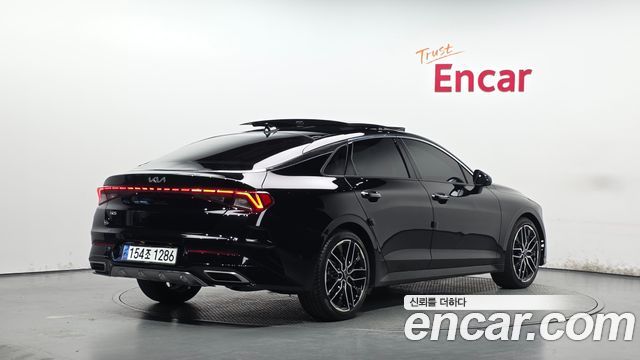 Kia K5 (III) 1.6 Turbo Signature 2023 — фото 2