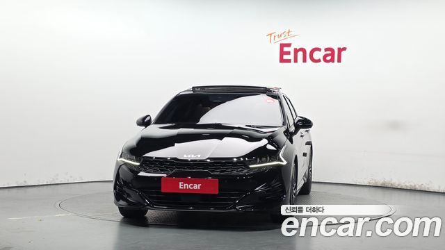 Kia K5 (III) 1.6 Turbo Signature 2023 — фото 3