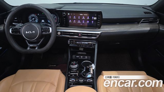 Kia K5 (III) 1.6 Turbo Signature 2023 — фото 7