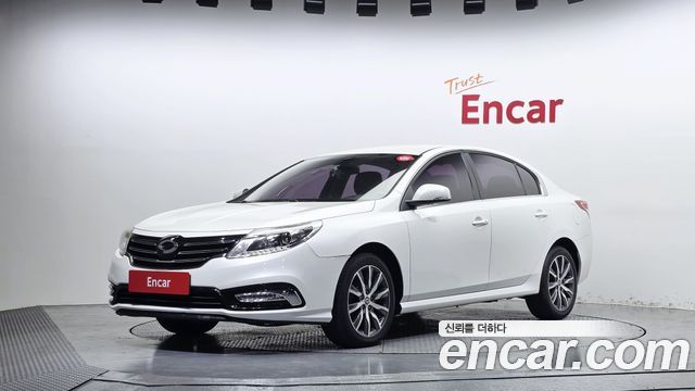 Renault Korea SM5 Nova SE