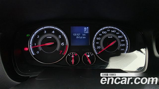 Renault Korea SM5 Nova SE 2016 — фото 8