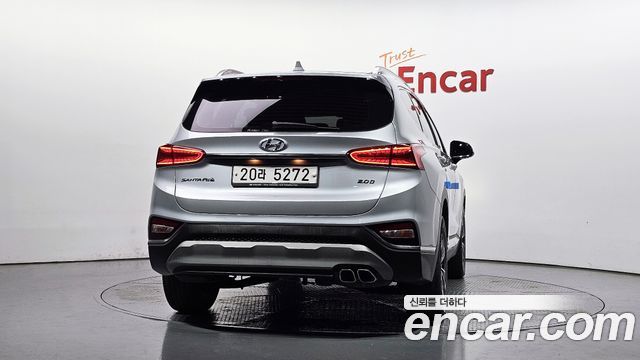 Hyundai Santa Fe (TM) Diesel 2.0 2WD Exclusive Special 2019 — фото 4