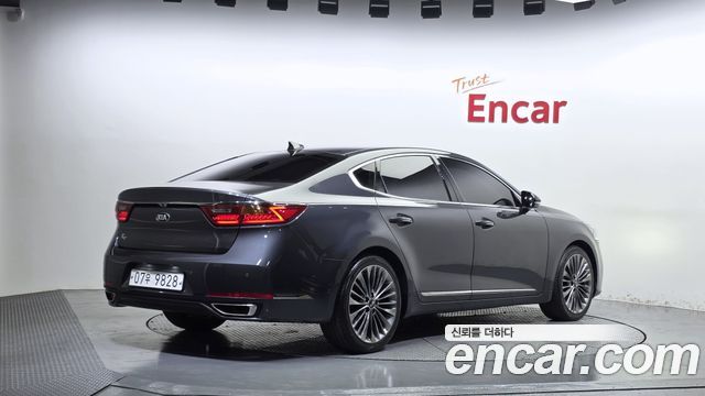 Kia K7 2.4 GDI Limited 2017 — фото 2