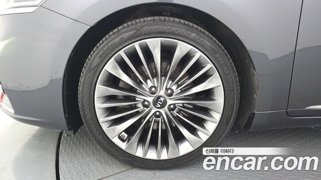 Kia K7 2.4 GDI Limited 2017 — фото 5