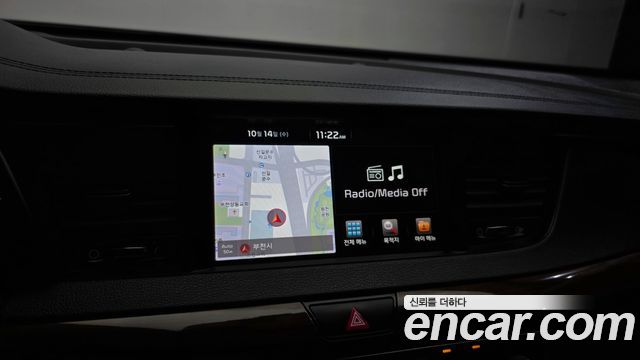 Kia K7 2.4 GDI Limited 2017 — фото 14