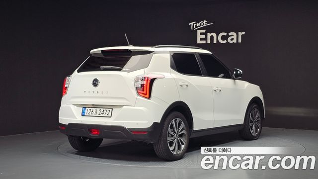 KG Mobility (SsangYong) Very New Tivoli Gasoline 1.5 2WD V3 2022 — фото 2